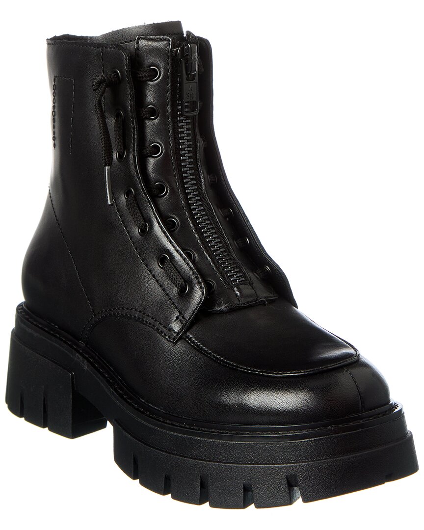 ASH LYNNE LEATHER BOOT