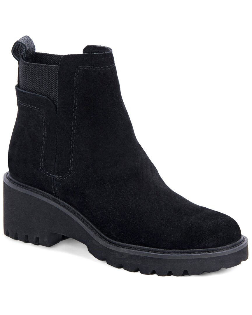 DOLCE VITA DOLCE VITA HUEY H2O WATERPROOF SUEDE BOOTIE