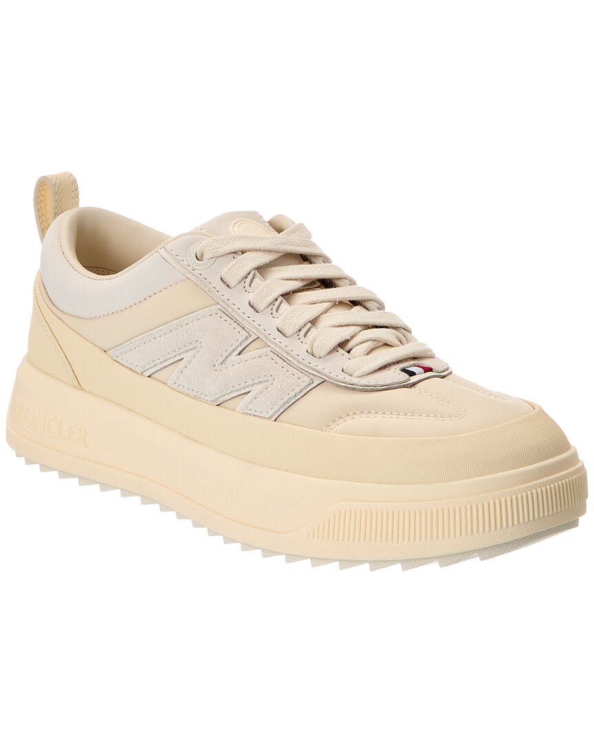 Moncler Altive Platform Sneaker In Neutral