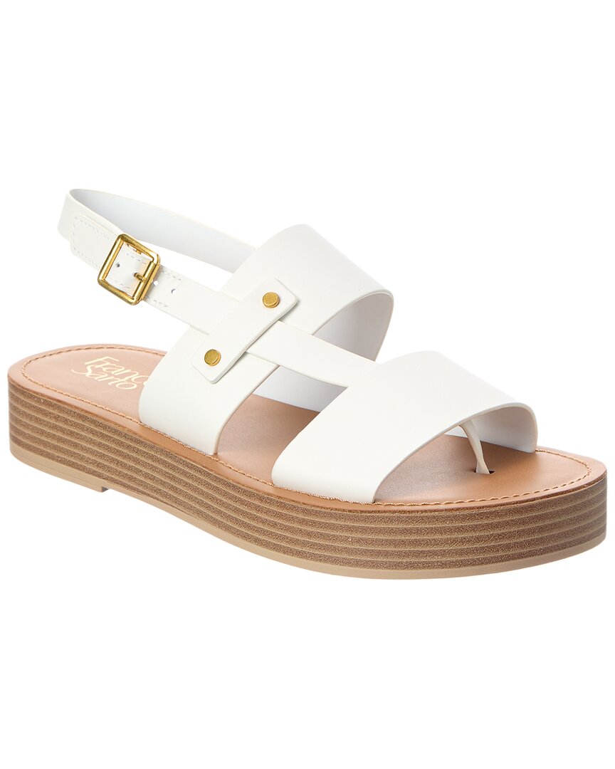 Franco Sarto Genova Sandal In White
