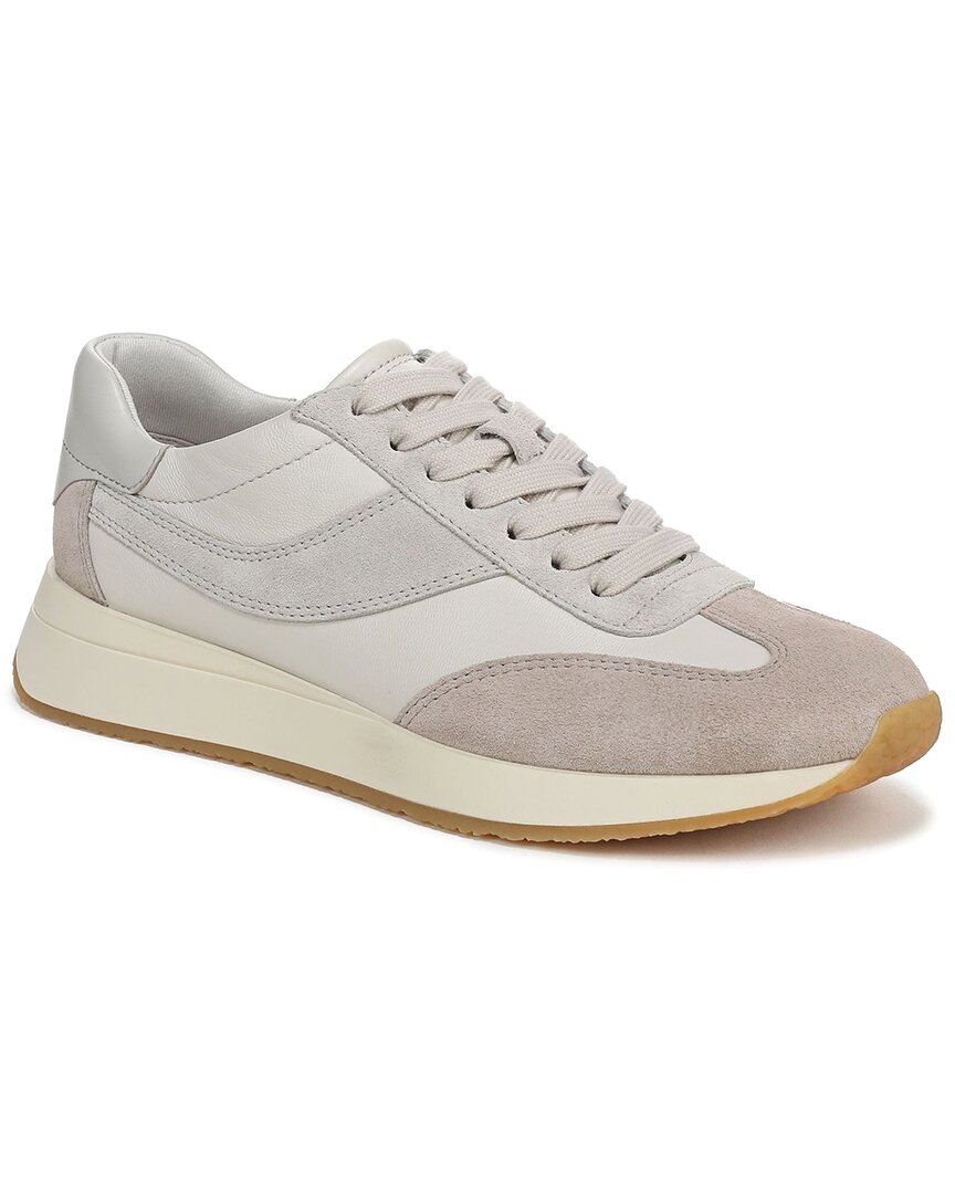 Vince Olla Runner Leather Sneaker In Multi