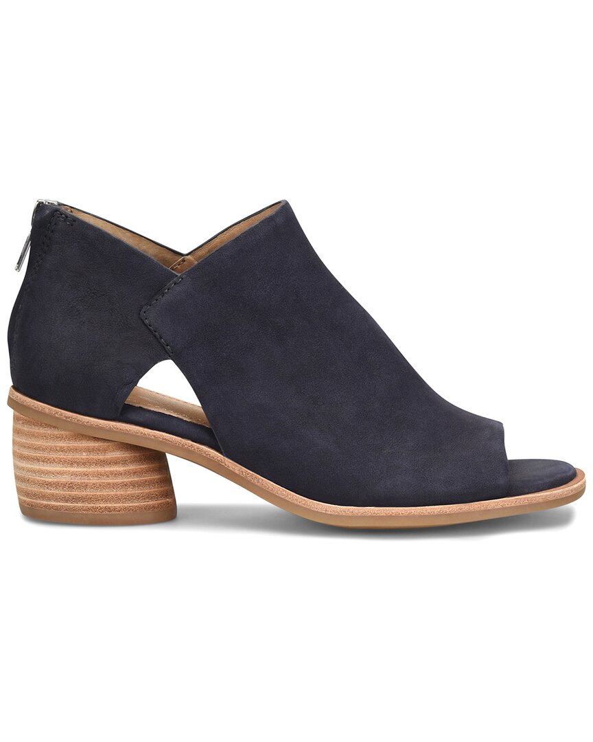 Söfft Carleigh Leather Sandal In Blue
