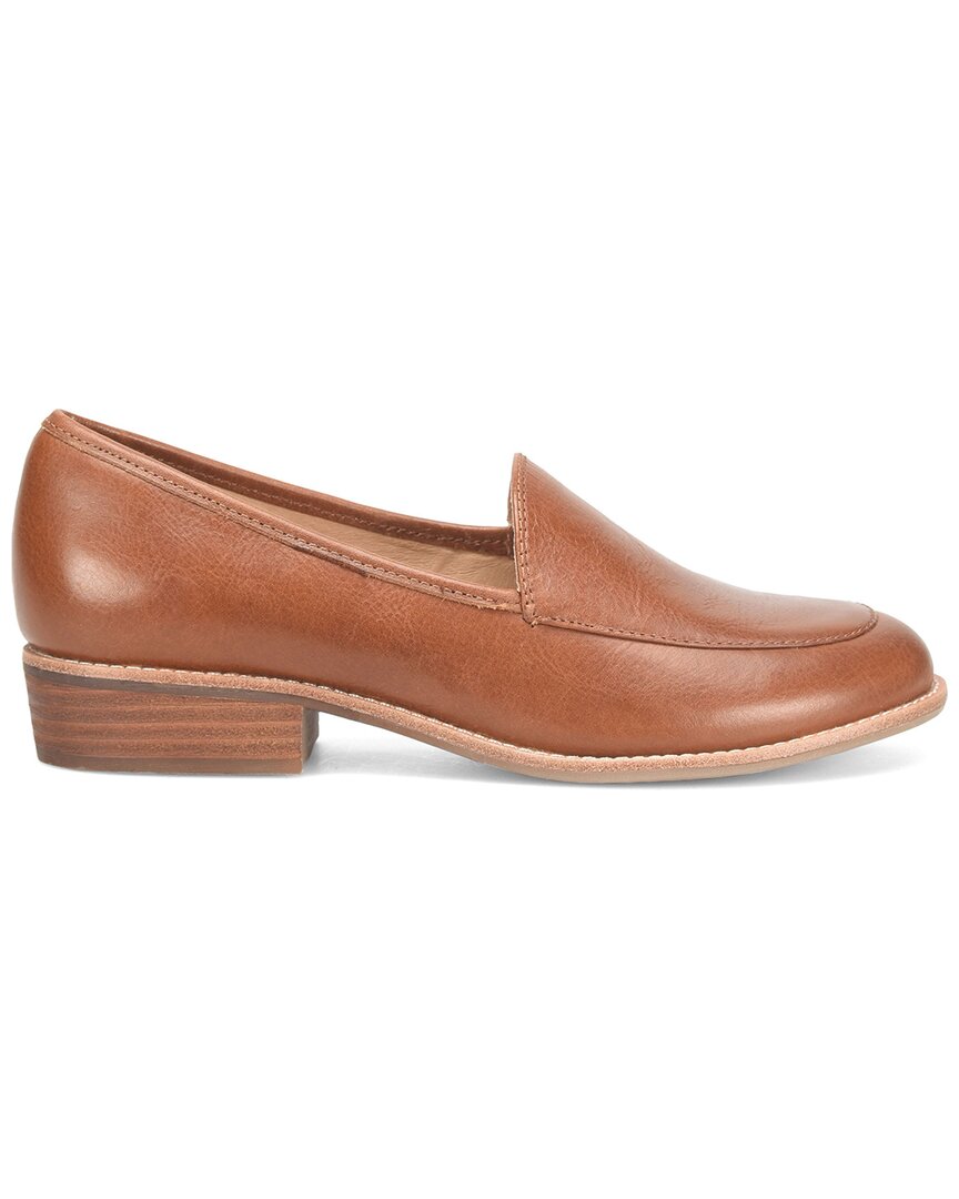 Söfft Napoli Leather Loafer In Brown