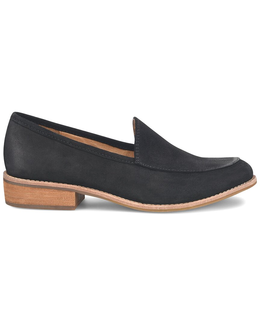 Söfft Napoli Suede Loafer In Black