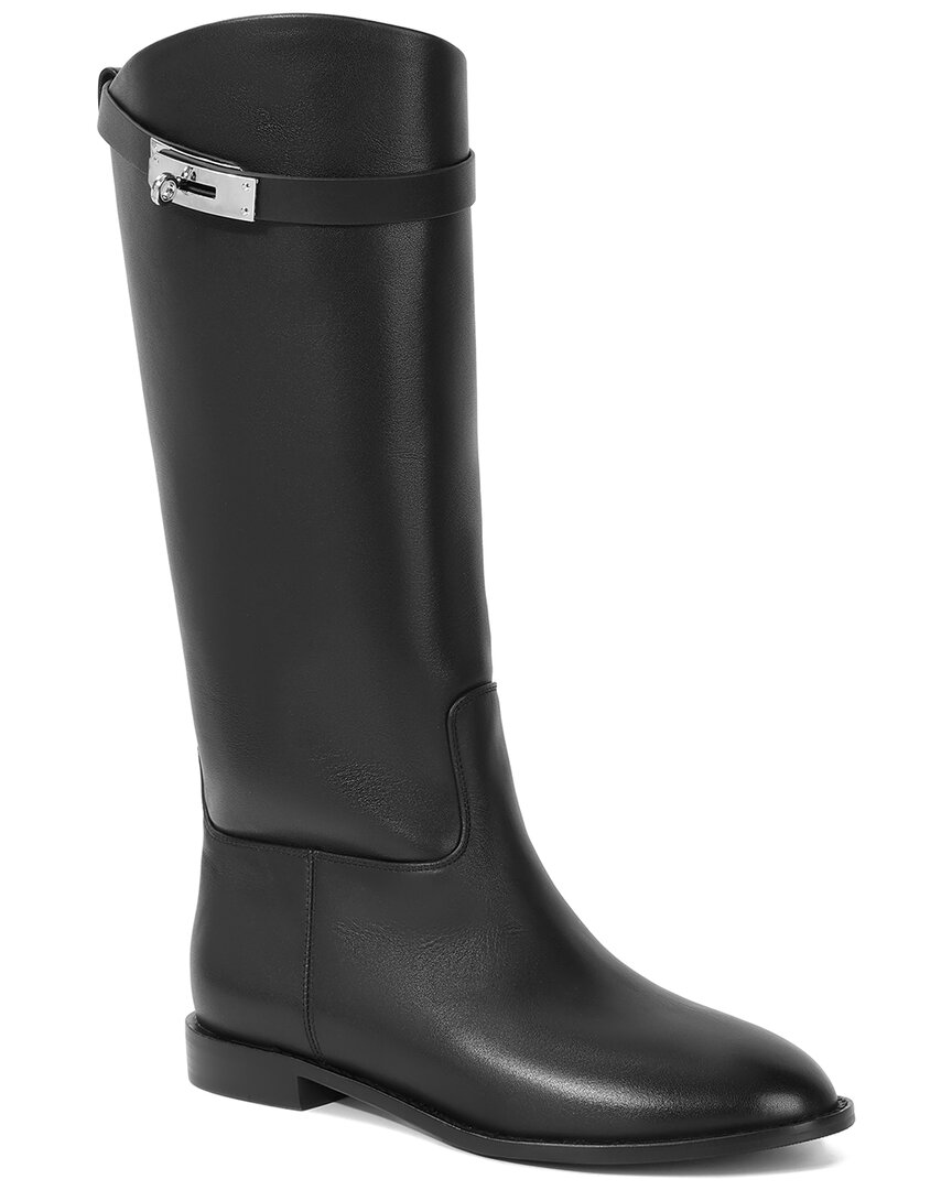 Tiffany & Fred Paris Boot In Black
