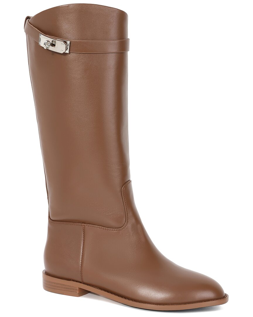Tiffany & Fred Paris Boot In Brown