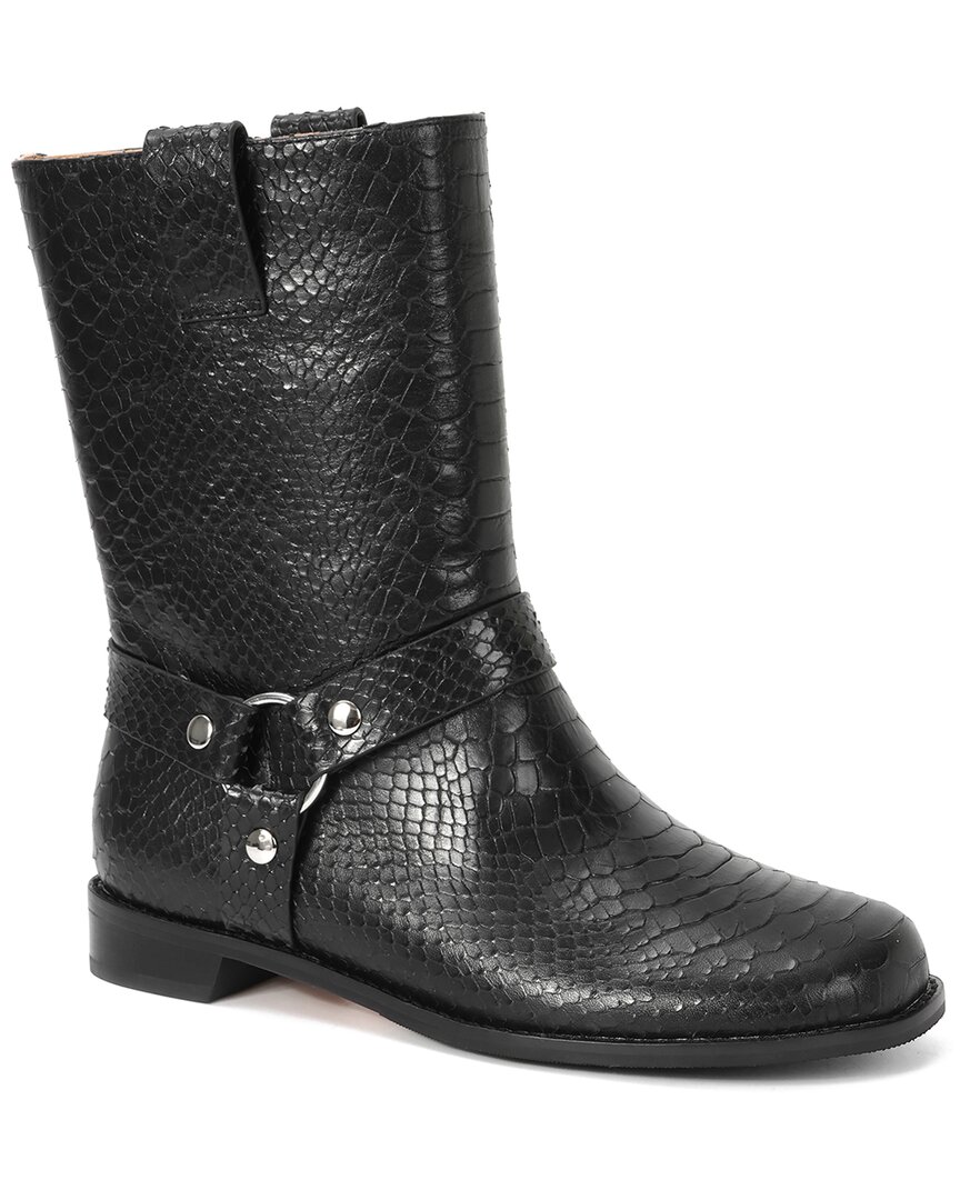 Tiffany & Fred Paris Boot In Black