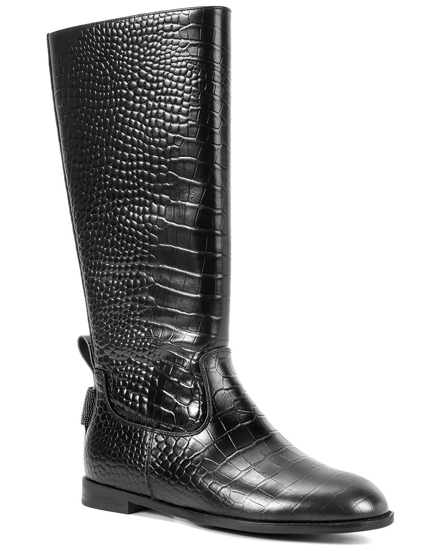 Tiffany & Fred Paris Boot In Black