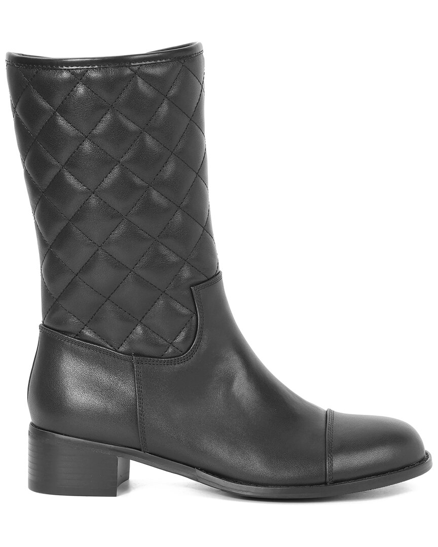 Tiffany & Fred Paris Boot In Black