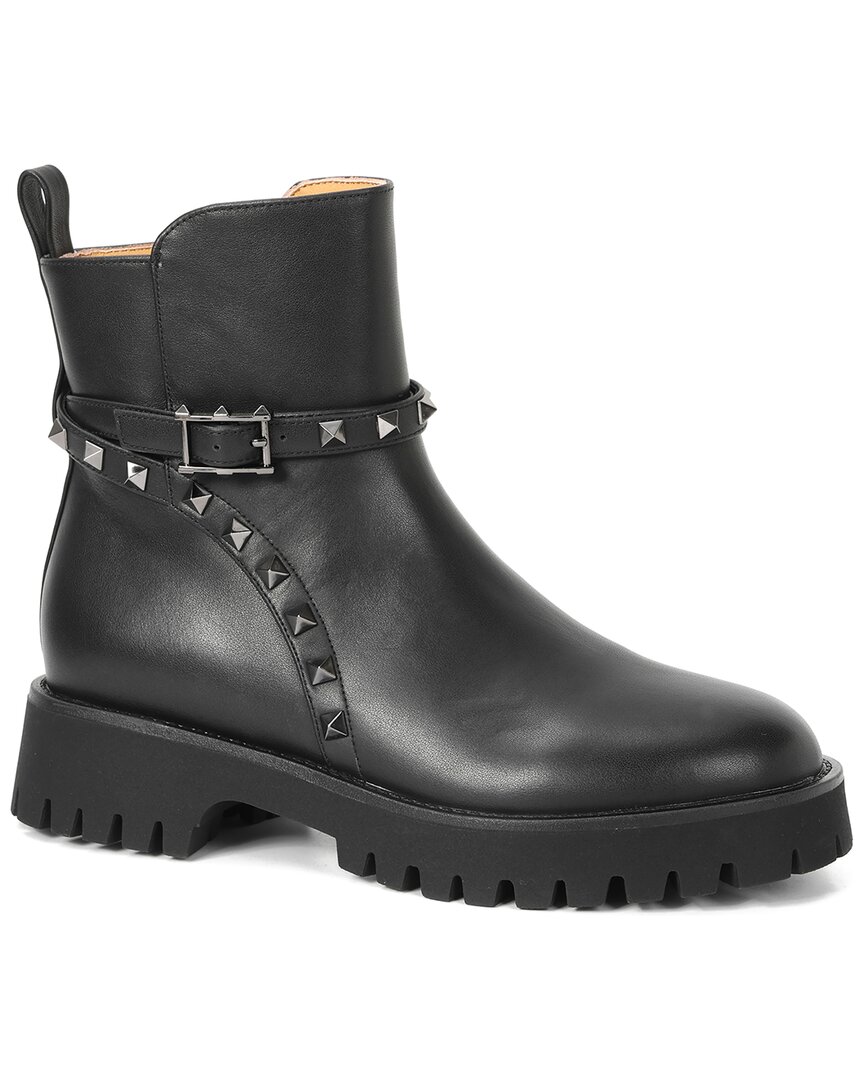 Tiffany & Fred Paris Bootie In Black