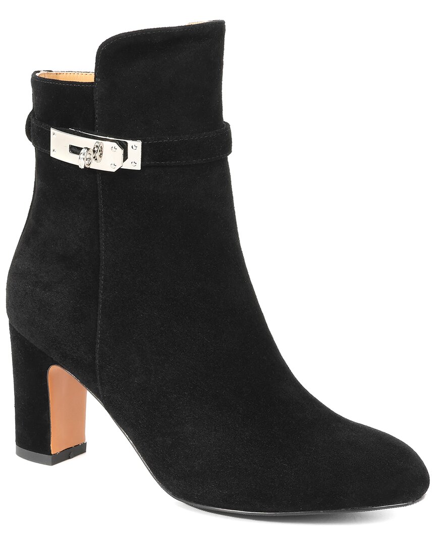 Tiffany & Fred Paris Bootie In Black