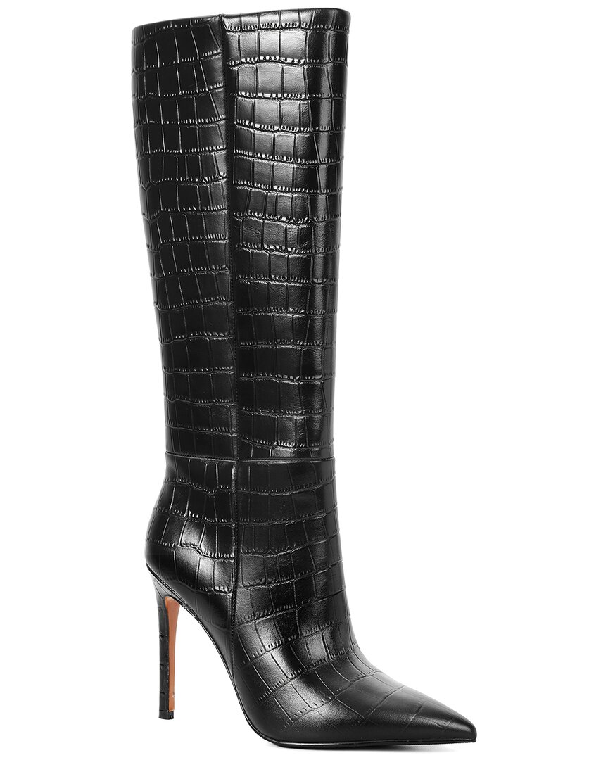 Tiffany & Fred Paris Boot In Black