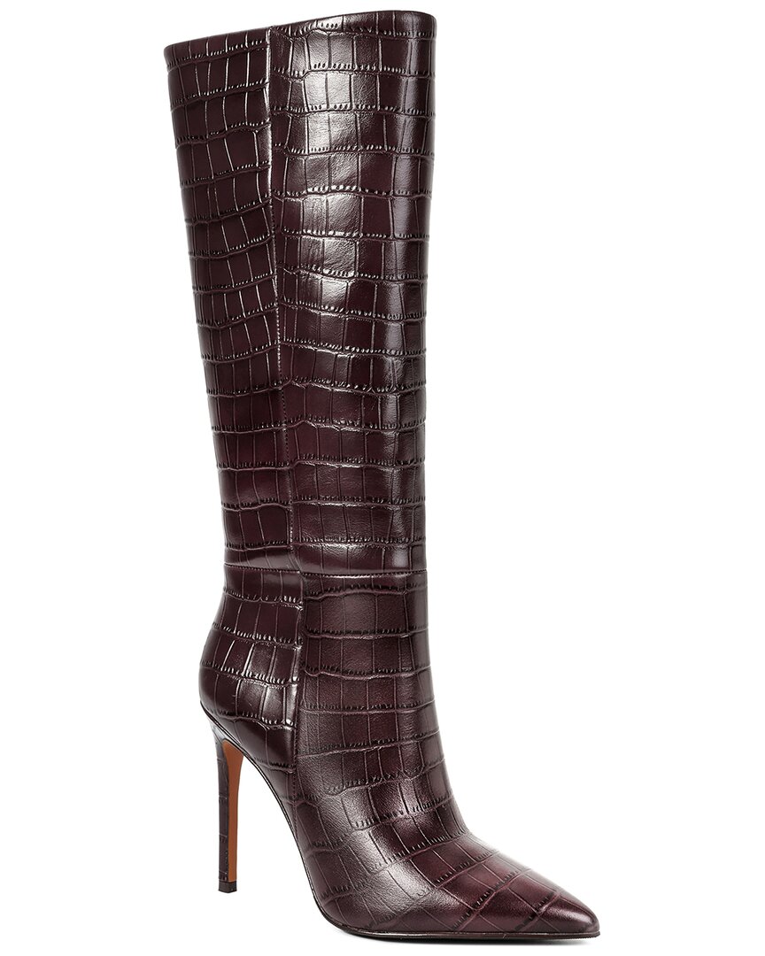 Tiffany & Fred Paris Boot In Brown