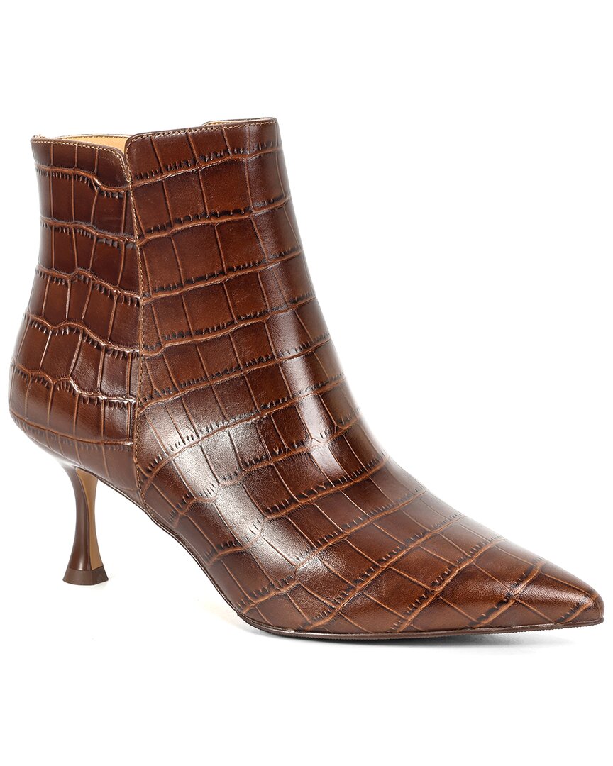 Tiffany & Fred Paris Bootie In Brown