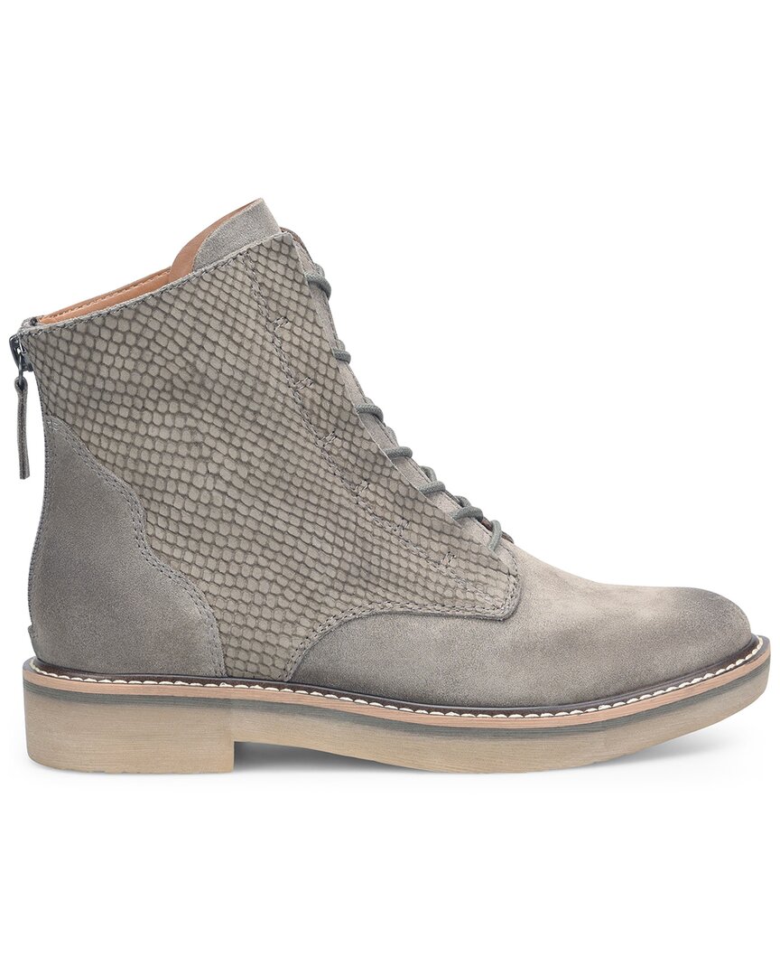 Comfortiva Renn Lace-up Boot In Gray