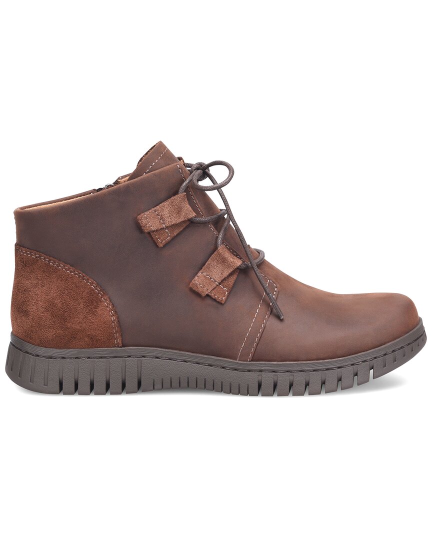 Comfortiva Corine Suede Boot In Brown