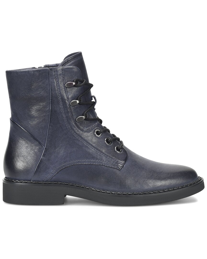 Comfortiva Elsberry Leather Boot In Blue