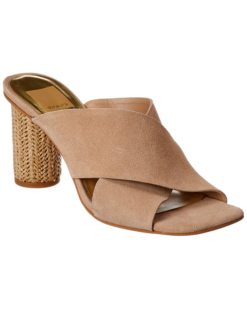 dolce vita suede sandals