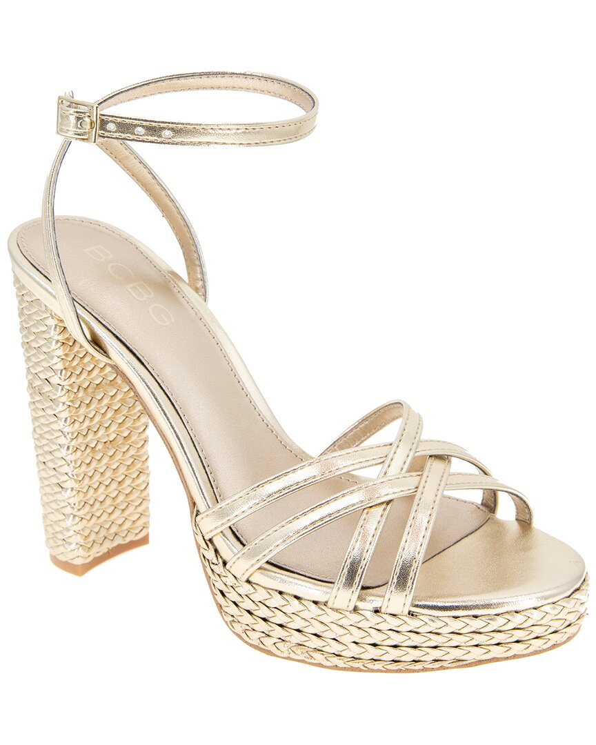 Bcbgeneration Orisa Platform In Silver