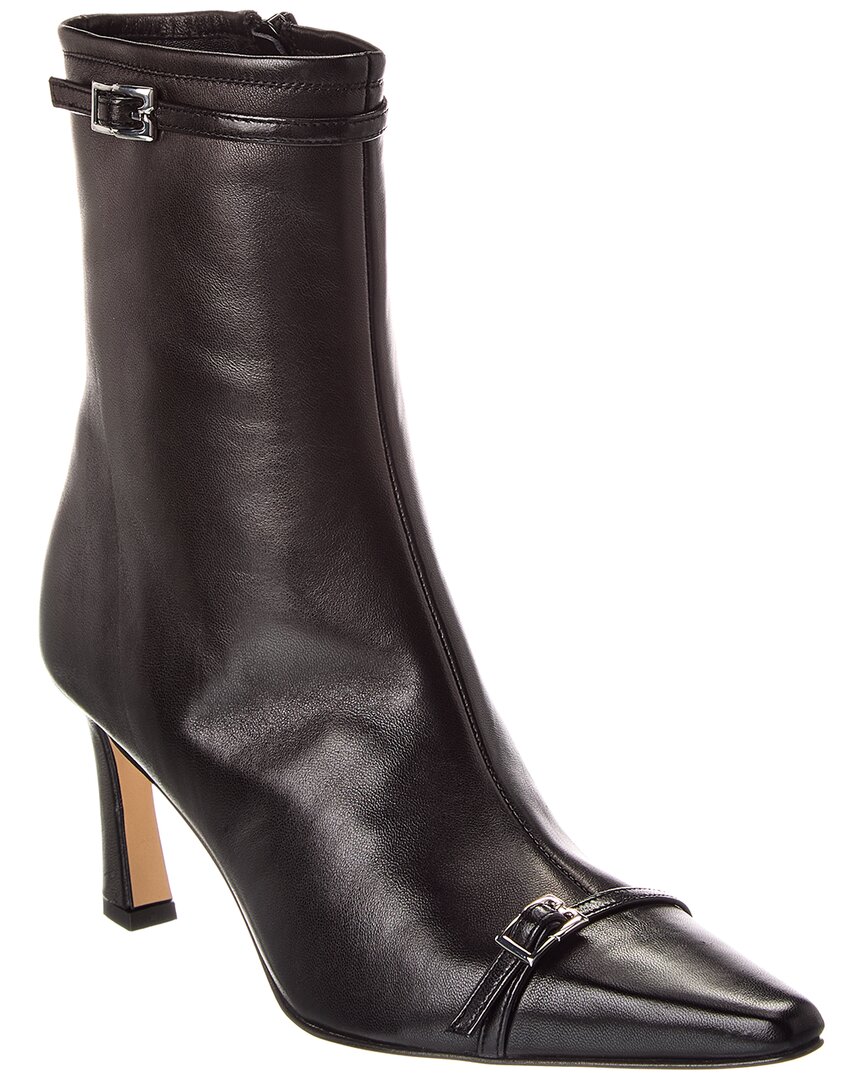Bruno Magli Addison Suede Bootie In Brown