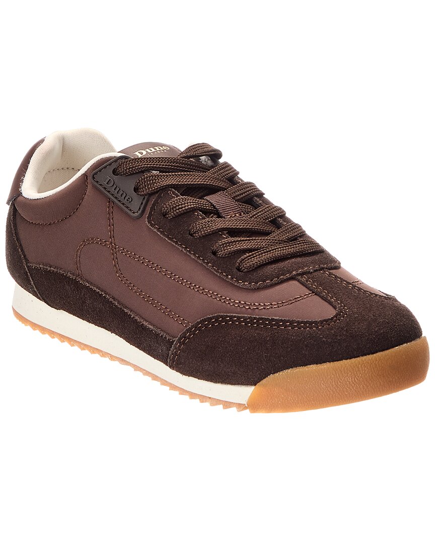 Dune London Emanie Suede Sneaker In Multi