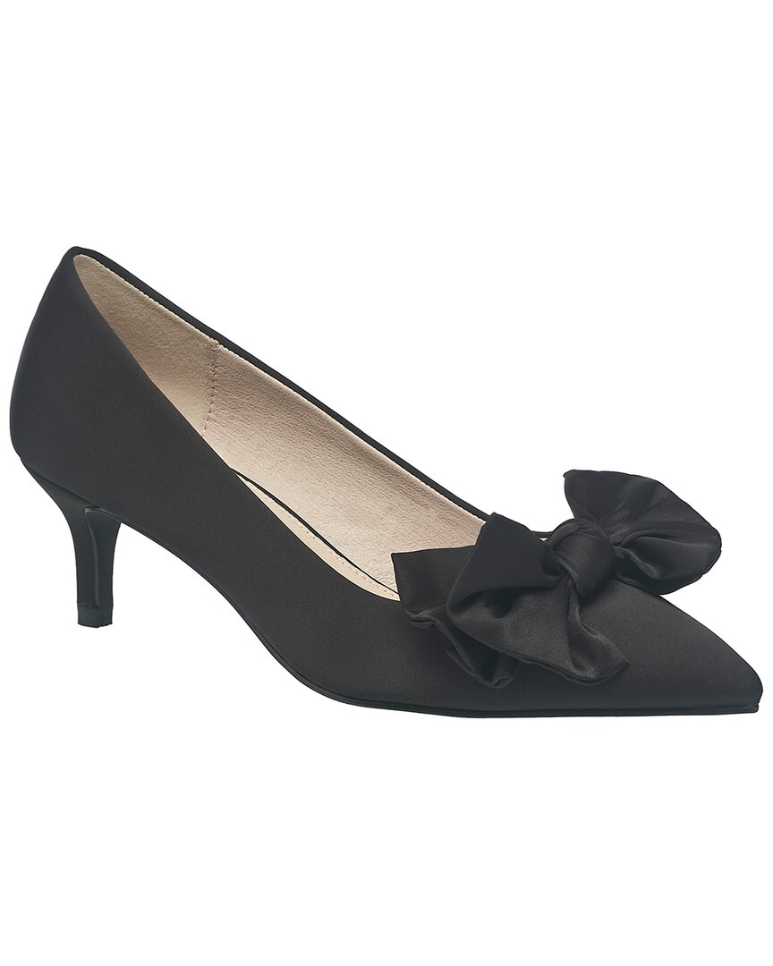 French Connection Ladies Hayleybow Kitten Heel In Multi