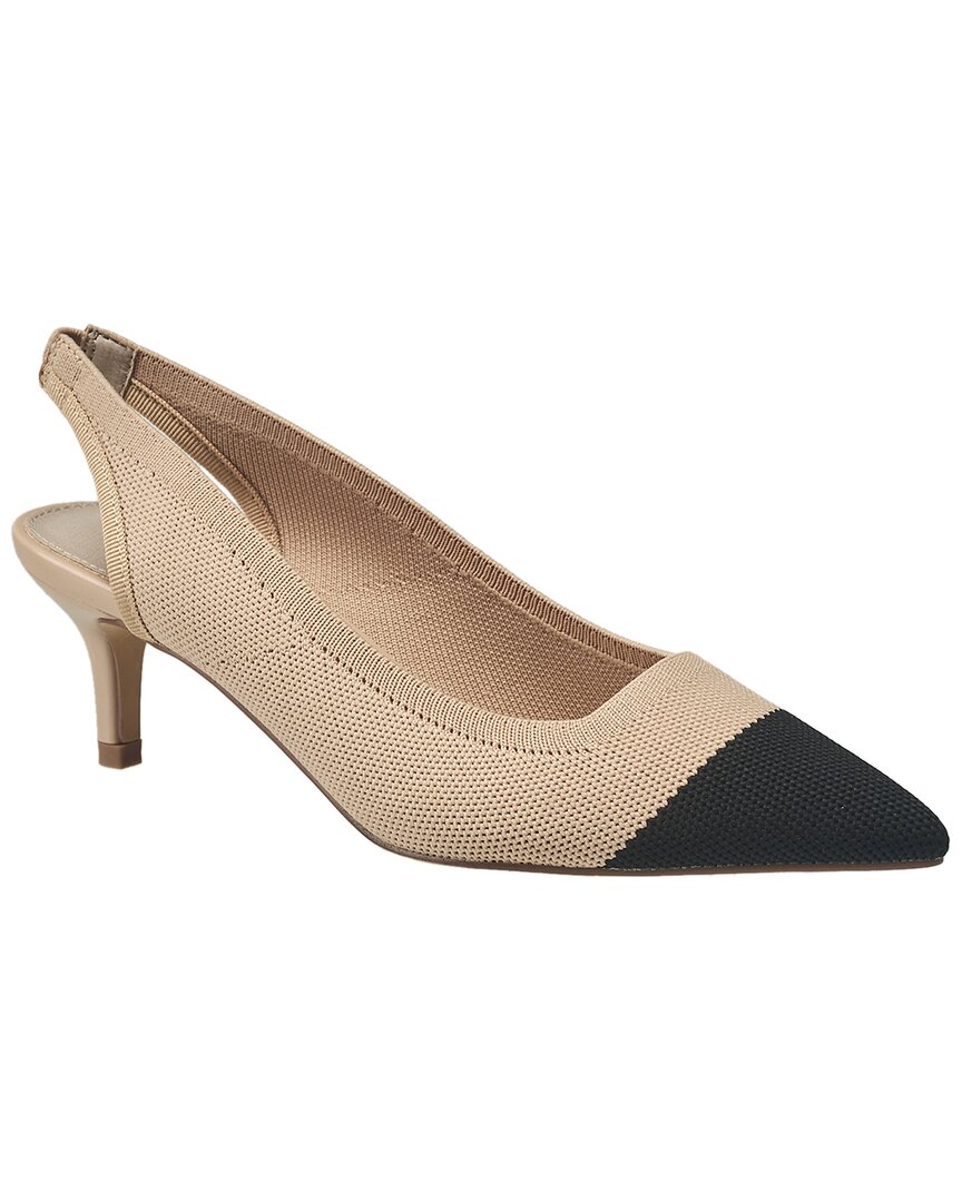 French Connection Viva Pump In Brown