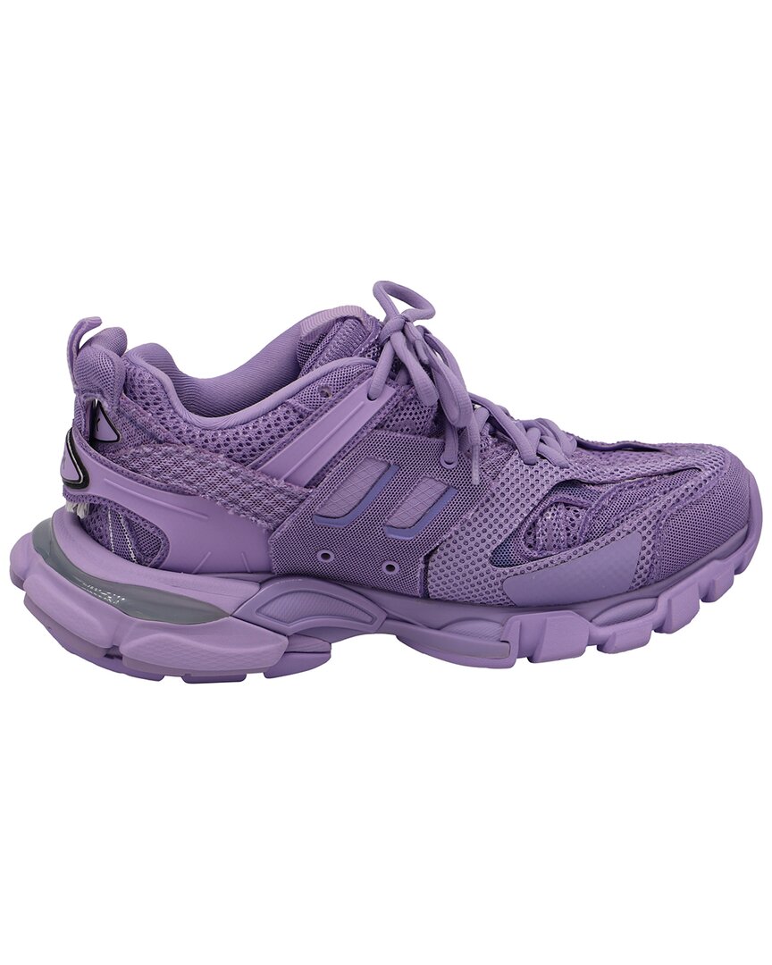 Balenciaga Women's Polyester Track Sneaker (authentic Pre-loved) In Purple
