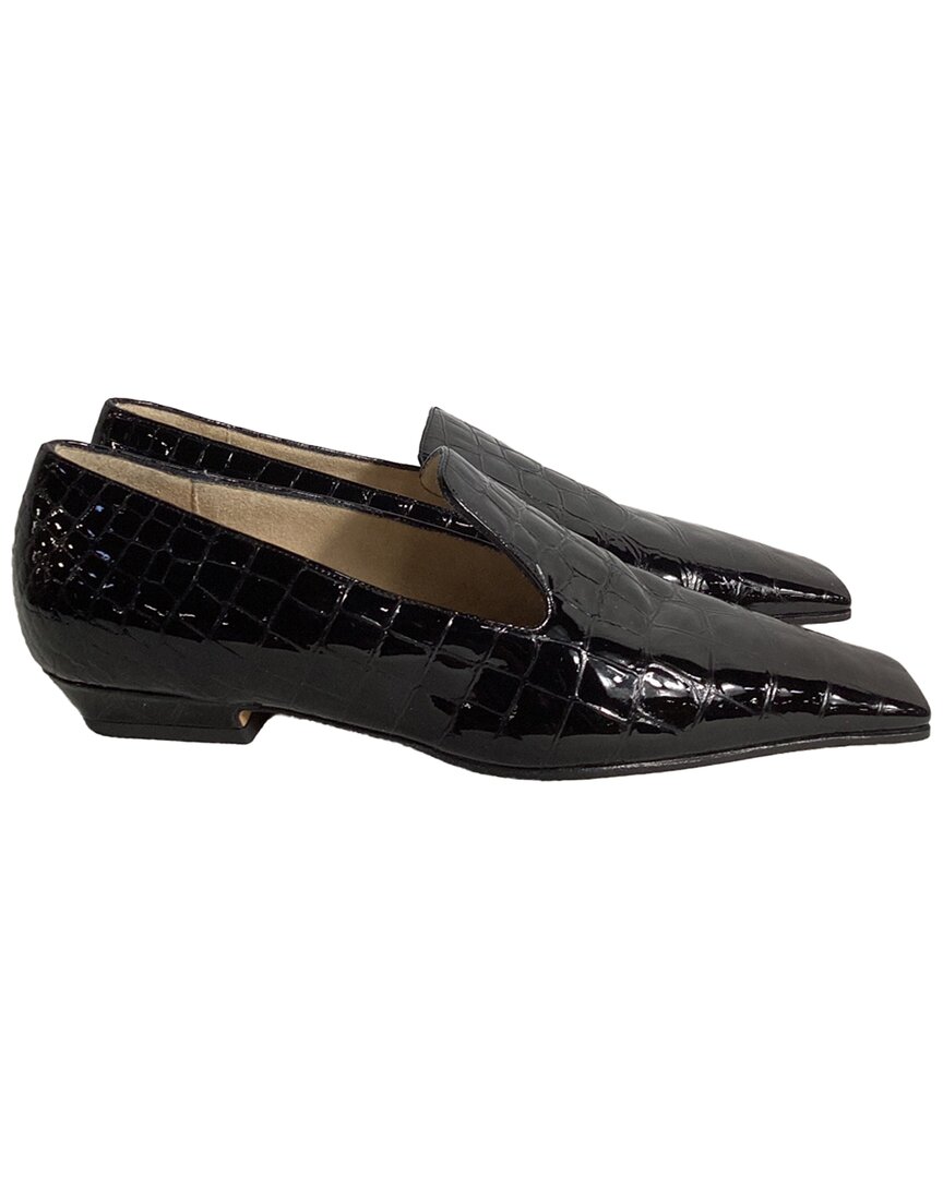 Khaite Women's Patent Leather Marfa Classic Flat Loafer (authentic Pre-loved)