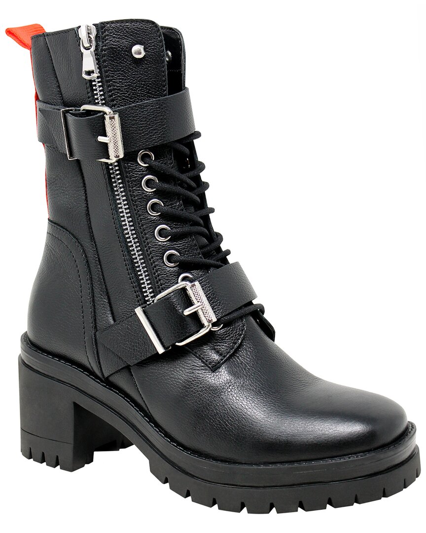 Charles By Charles David Clout 2 Leather Boot In Black | ModeSens