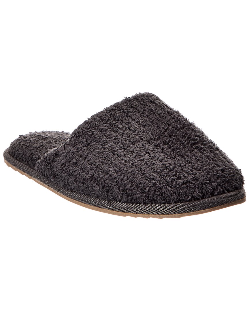 Barefoot Dreams Cozychic Slipper In Black