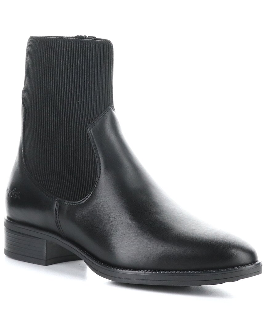 Bos. & Co. Bos & Co Alter Leather Boot In Black