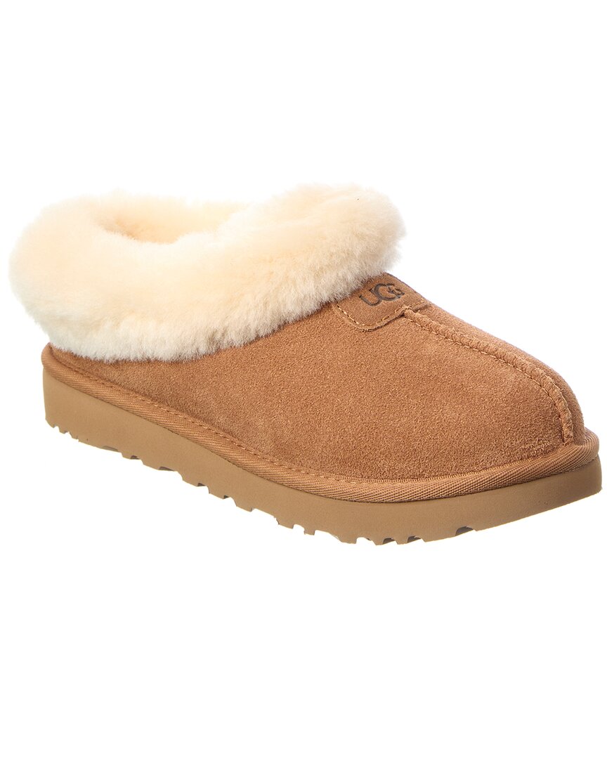 Ugg Tazzette Suede Slipper In Brown