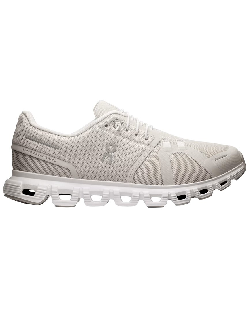 On Running Cloud 6 Running Shoe In Metallic
