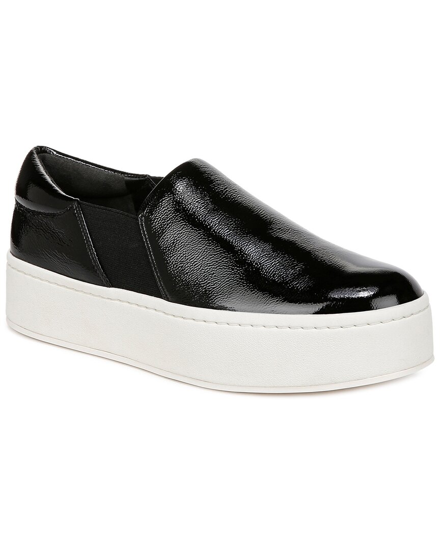 Shop Vince Kameron-b Leather Sneaker