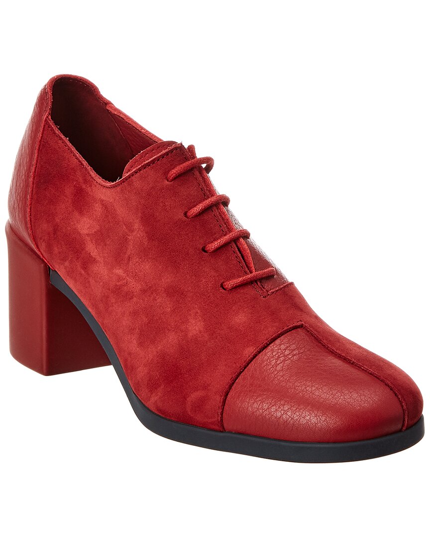 Arche Angley Leather Pump In Red