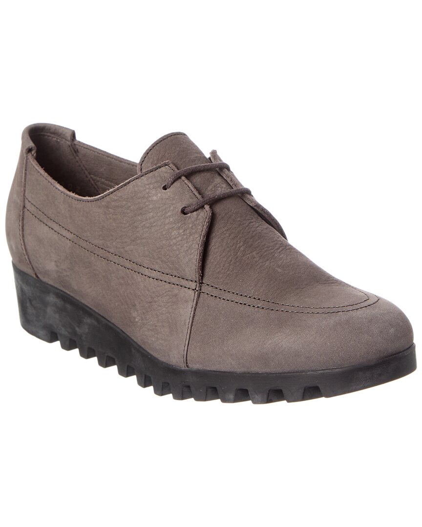 Arche Lomlow Leather Sneaker In Gray