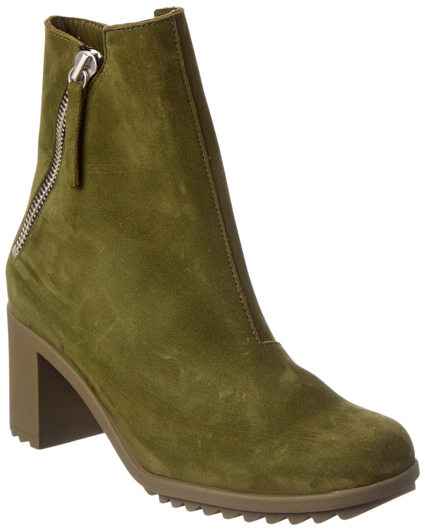 Arche Shelba Suede Boot In Green