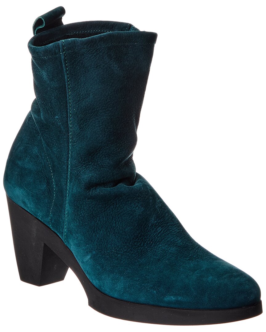 Arche Diveni Leather Boot In Black