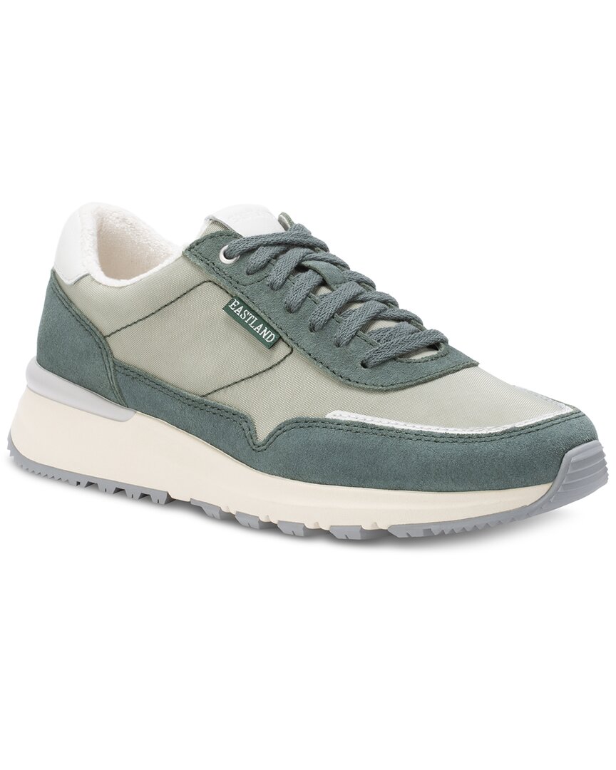 Eastland Leap Jogger Leather Sneaker In Green