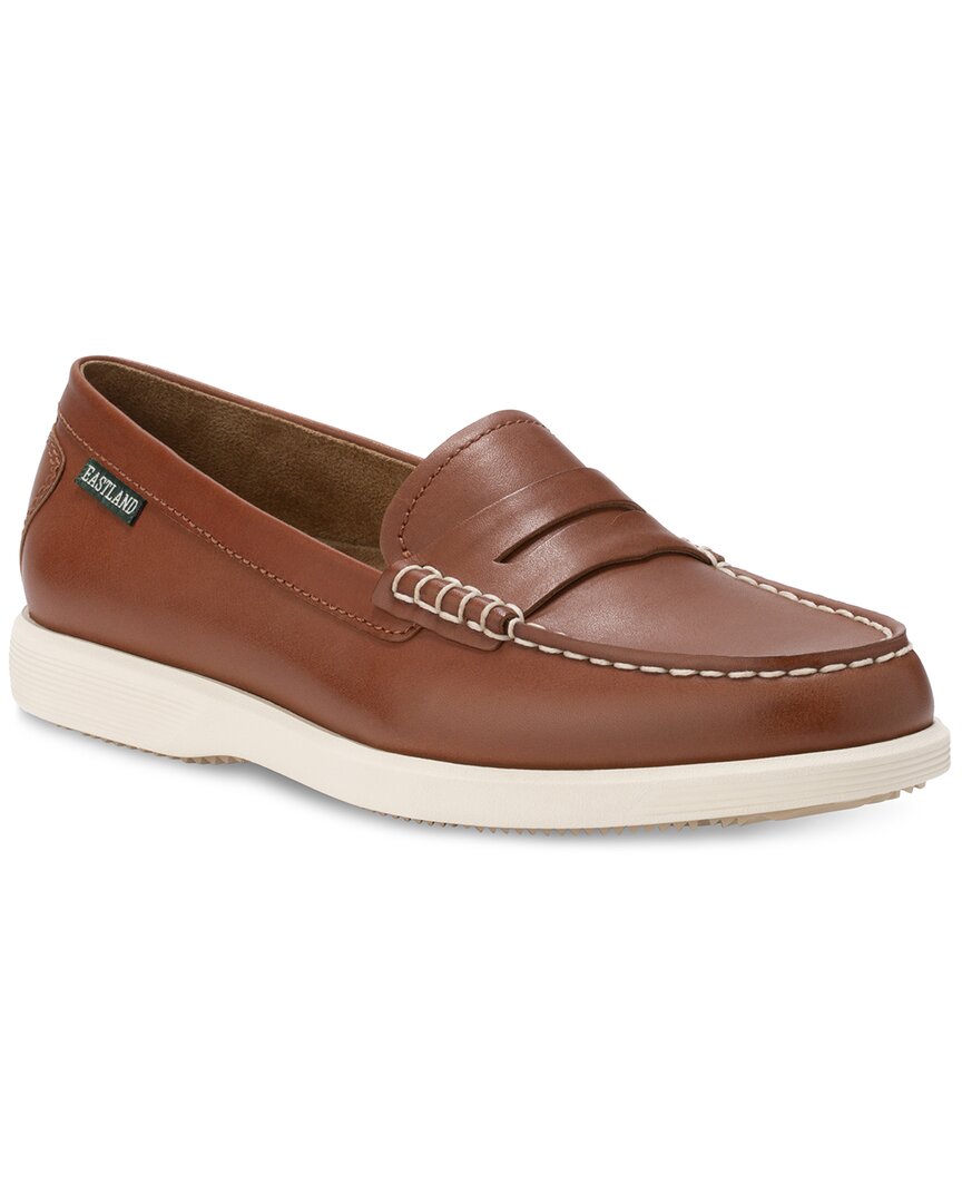 Eastland Baldwin Leather Loafer In Brown