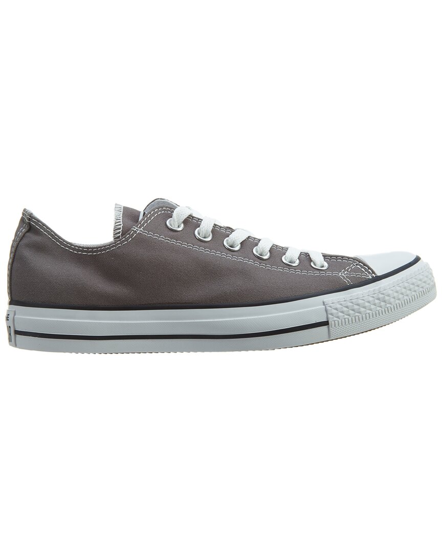 Converse Taylor All Star Canvas Sneaker In Gray