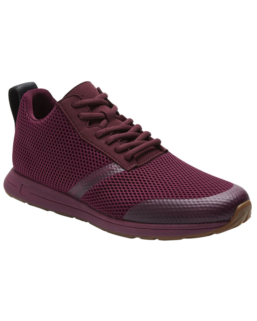 York Athletics The Henry Mid Trainer In Burgundy
