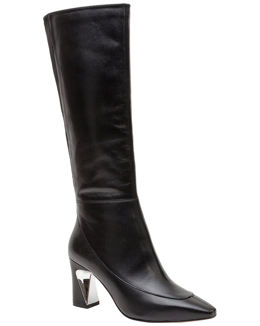 Linea Paolo Jaime Leather Boot In Animal Print