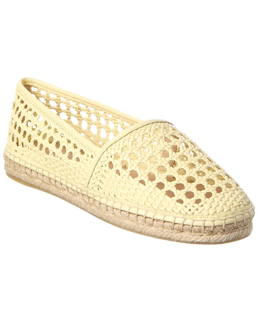 Stuart Weitzman Freya Espadrille Canvas In Tan