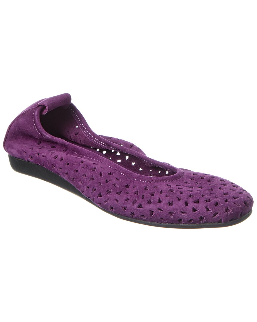 Arche Lilly Leather Flat In Irya