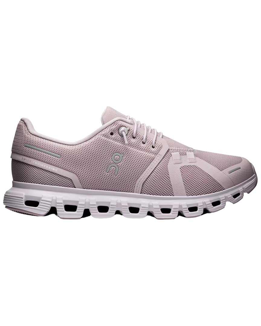 On Running Purple Cloud 6 Sneakers