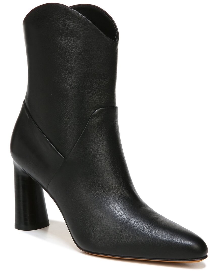 VINCE HARLOW LEATHER BOOTIE