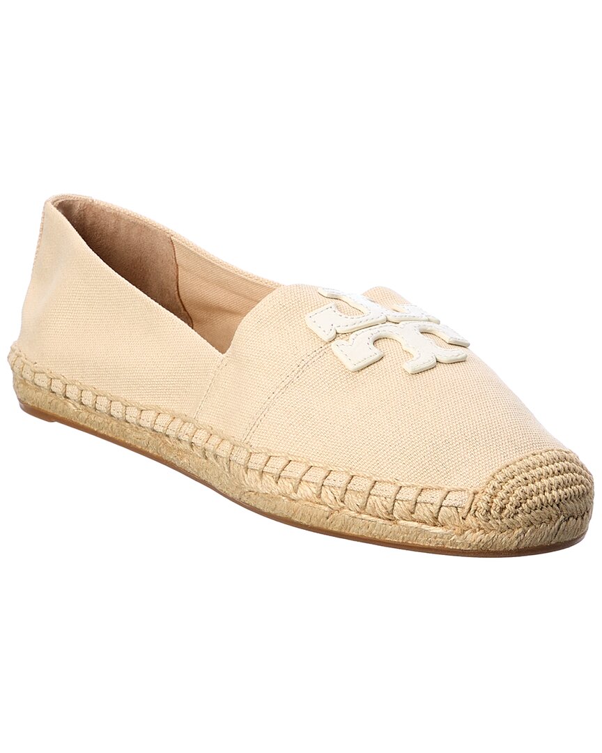 Tory Burch Weston Leather Espadrille In Nocolor | ModeSens