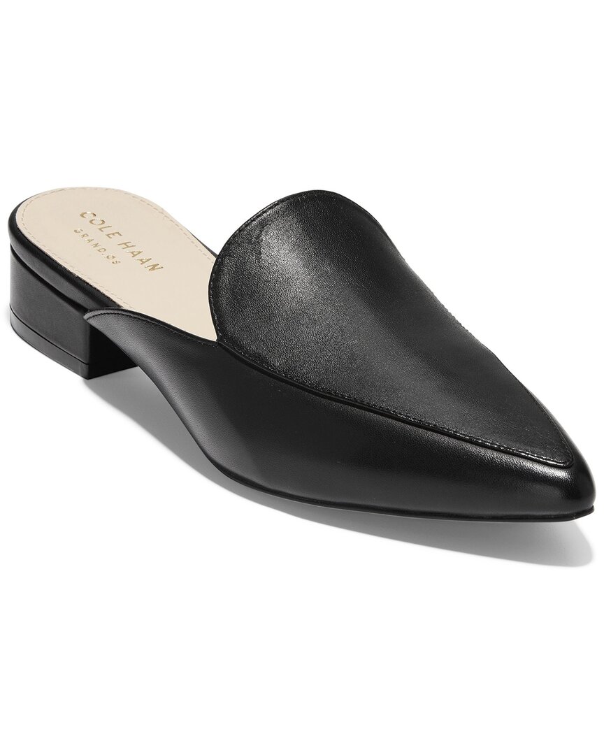 Cole Haan Piper Loafer Mule In Black